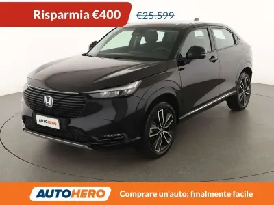 Usata Honda HR-V Advance 131 CV (96 kW) 2023 Nero SUV