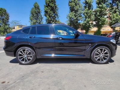 Usata BMW X4 M Sport 190 CV (139 kW) 2021 Nero SUV