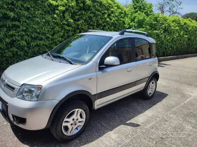 Usata Fiat Panda 4x4 75 CV (55 kW) 2011 Grigio Utilitaria