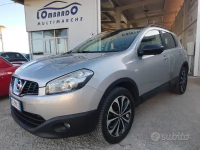Usata Nissan Qashqai 360º 110 CV (80 kW) 2014 Grigio SUV