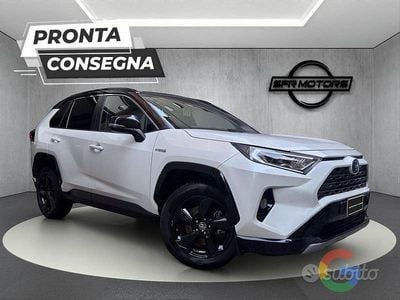Begagnad Toyota RAV4 Hybrid Style 218 HK (160 kW) 2020 Other SUV