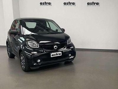 Usata Smart ForTwo Coupé Passion 41 kW (56 CV) 2020 Nero Utilitaria
