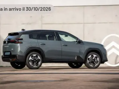 Nowe Citroën C5 Aircross Comfort 103 kW (141 KM) 2025 Srebrny SUV
