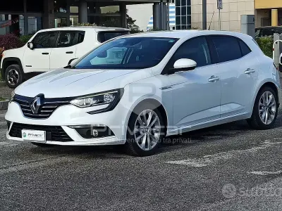Usata Renault Mégane Intens 110 CV (80 kW) 2016 Bianco Utilitaria