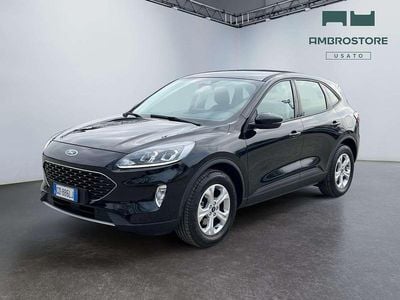 Usata Ford Kuga 120 CV (88 kW) 2020 Agate black SUV