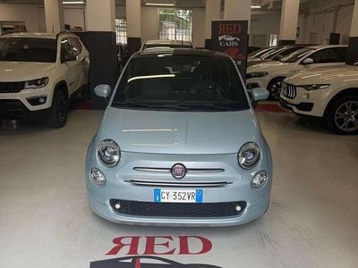 Begagnad Fiat 500 Launch Edition 69 HK (50 kW) 2020 Grå Halvkombi