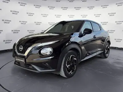 Usata Nissan Juke N-Connecta 114 CV (83 kW) 2023 Nero SUV
