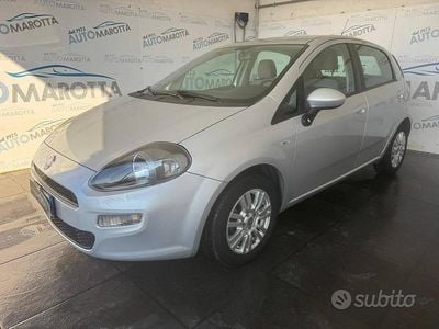 Usata Fiat Punto Lounge 75 CV (55 kW) 2012 Grigio Utilitaria