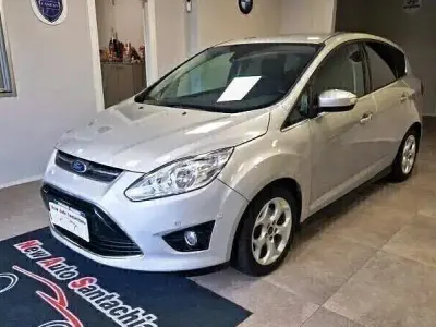 Usata Ford C-MAX Titanium 116 CV (85 kW) 2013 Argento Monovolume