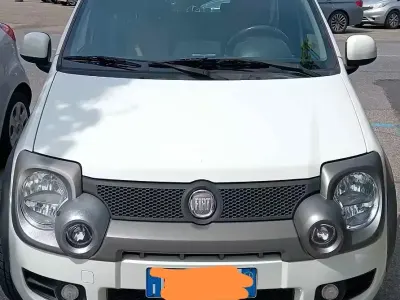 Usata Fiat Panda Cross 2011 Bianco Utilitaria