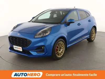 Usata Ford Puma ST-Line 125 CV (91 kW) 2021 Blu/azzurro SUV