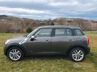 usata Mini Countryman R60-1,6D-ALL4-UNICA PROPRIET-TAGLIANDI BMW-NAVI-FOTO 3 REVISIONI