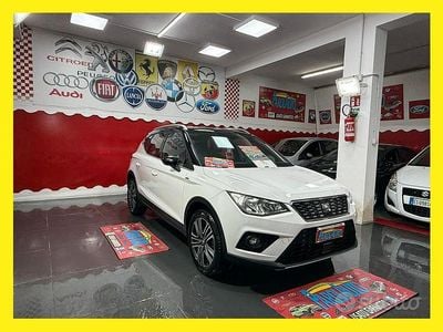 Usata Seat Arona FR 90 CV (66 kW) 2019 Bianco SUV