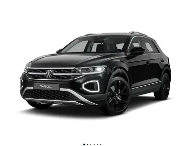 Nuova VW T-Roc Style 150 CV (110 kW) 2025 Nero SUV