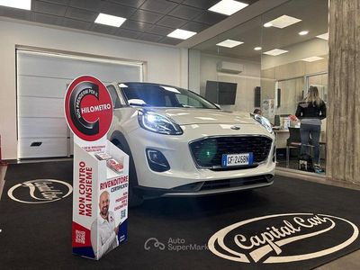 Begagnad Ford Puma 124 HK (91 kW) 2021 Beige SUV