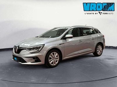 Usata Renault Mégane GrandTour Business 116 CV (85 kW) 2022 Grigio Station wagon