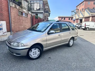 Usata Fiat Palio 60 CV (44 kW) 2001 Grigio Station wagon