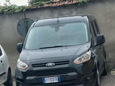 Usata Ford Transit Connect 100 CV (73 kW) 2015 Nero Monovolume