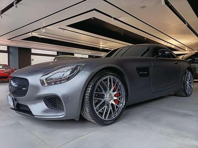 Usata Mercedes AMG GT S AMG 510 CV (375 kW) 2015 Grigio Coupé