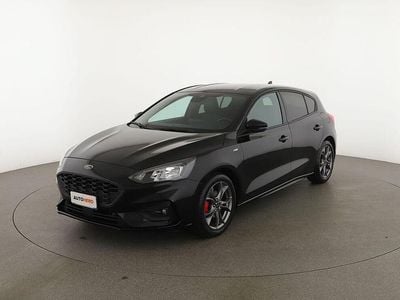 Begagnad Ford Focus ST-Line X 155 HK (114 kW) 2022 Svart