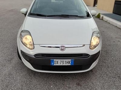 Usata Fiat Punto Evo 75 CV (55 kW) 2009 Bianco Utilitaria