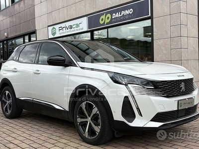 Usata Peugeot 3008 Allure 131 CV (96 kW) 2022 Bianco SUV