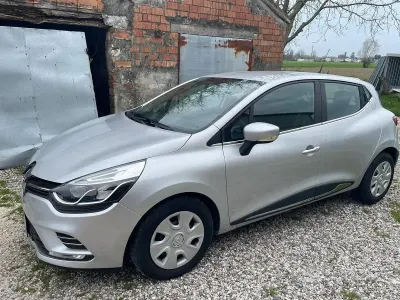 Usata Renault Clio IV 75 CV (55 kW) 2018 Grigio Berlina