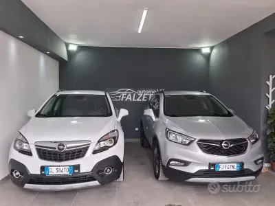 Usata Opel Mokka Cosmo 131 CV (96 kW) 2014 Bianco SUV