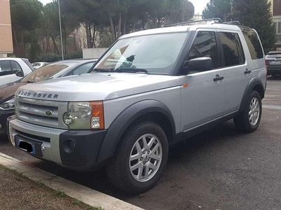 Usata Land Rover Discovery 3 190 CV (139 kW) 2007 Argento SUV