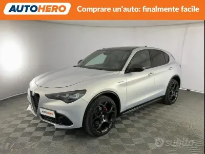 Usata Alfa Romeo Stelvio 280 CV (205 kW) 2025 Grigio SUV