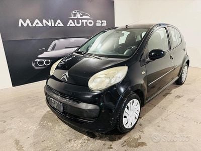 Usata Citroën C1 70 CV (51 kW) 2008 Nero Utilitaria