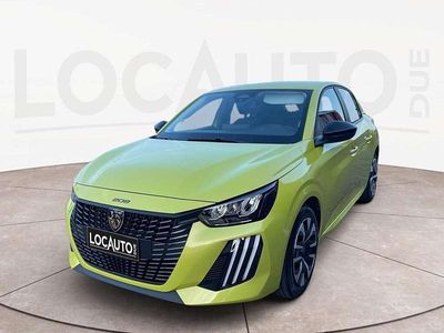Nuova Peugeot 208 Style 101 CV (74 kW) 2026 Giallo Utilitaria