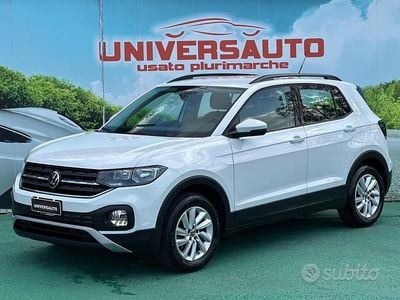 Usata VW T-Cross Style 95 CV (69 kW) 2022 Bianco SUV