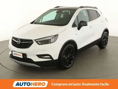 Usata Opel Mokka X S 140 CV (102 kW) 2017 Bianco SUV