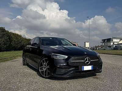 Usata Mercedes C220 Premium 200 CV (147 kW) 2022 Nero Berlina