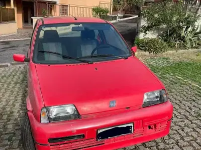 Second-hand Fiat Cinquecento 54 CP (39 kW) 1996 Hatchback
