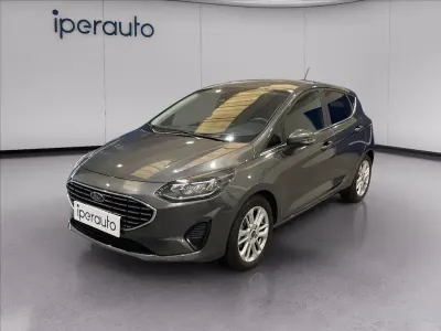 Usata Ford Fiesta Titanium 125 CV (91 kW) 2023 Grigio s. Utilitaria