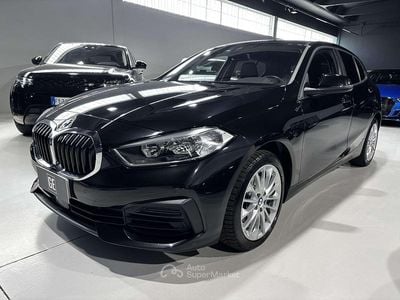 Usata BMW 116 Advantage 116 CV (85 kW) 2020 Nero Utilitaria