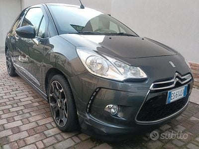 Usata Citroën DS3 Cabriolet 82 CV (60 kW) 2013 Grigio Cabrio