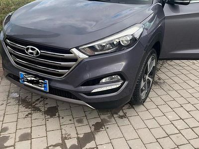 Grigio Usata 2016 Hyundai Tucson Xpossible SUV | 14.000 € (Buon prezzo)
