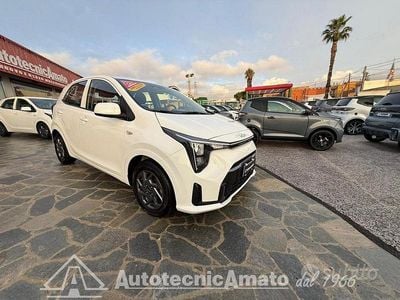 Usata Kia Picanto GT-Line 63 CV (46 kW) 2025 Bianco Utilitaria