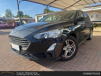 Begagnad Ford Focus Business Edition 101 HK (74 kW) 2019 Svart Sedan