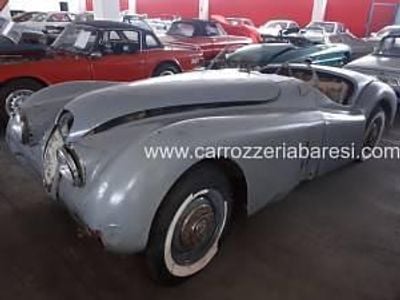 Usata Jaguar XK 162 CV (119 kW) 1951 Grigio Cabrio