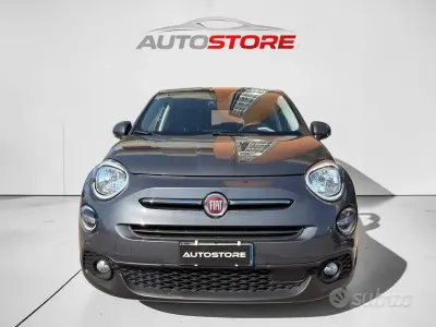 Usata Fiat 500X Connect 120 CV (88 kW) 2022 Grigio SUV