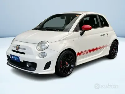 Usata Abarth 595 135 CV (99 kW) 2015 Bianco Berlina