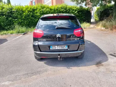 Usata Citroën C4 Picasso Exclusive 136 CV (100 kW) 2008 Nero Monovolume