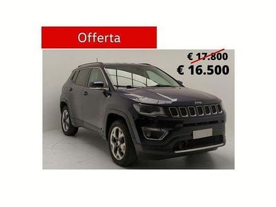 Usata Jeep Compass Limited 170 CV (125 kW) 2018 Blu SUV