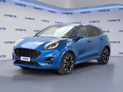 Usata Ford Puma ST-Line X 125 CV (91 kW) 2022 Blu SUV