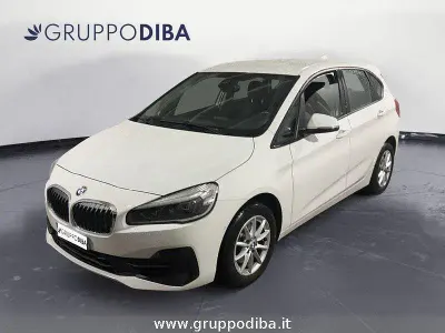 Usata BMW 216 Active Tourer Advantage 115 CV (84 kW) 2021 Bianco Monovolume