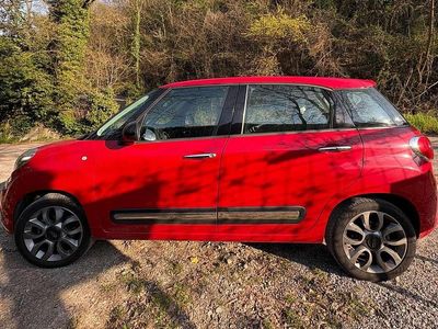 Usata Fiat 500L Lounge 102 CV (75 kW) 2013 Rosso Monovolume